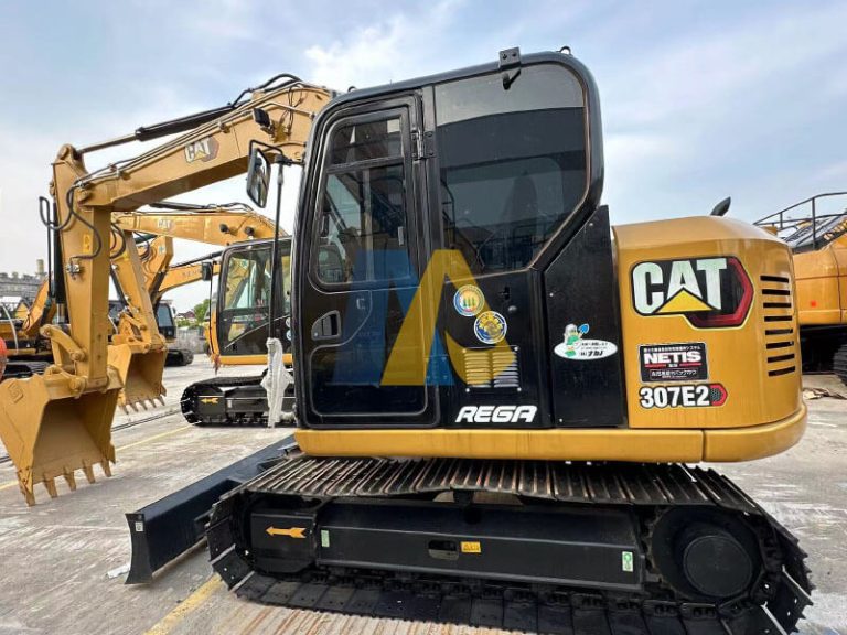 Caterpillar307E2-01