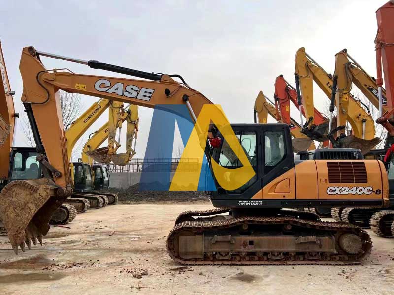 Used CASE 240-8 Used Excavator-1