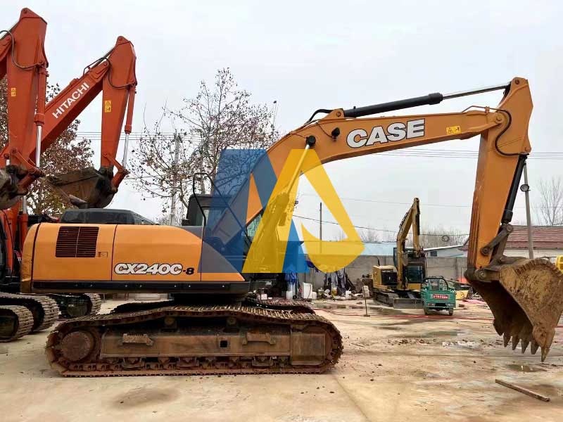 Used CASE 240-8 Used Excavator-2