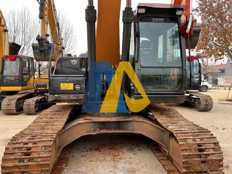Used CASE 240-8 Used Excavator-3