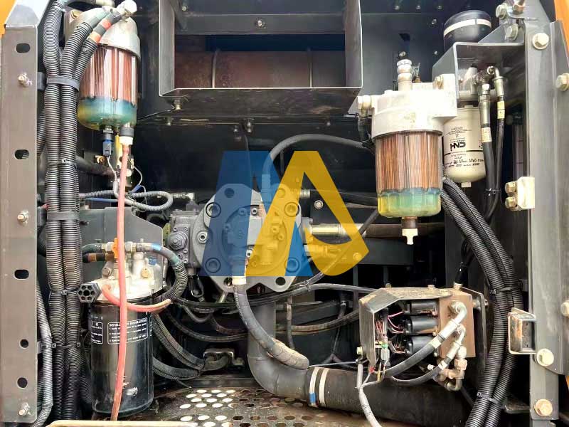 Used CASE 240-8 Used Excavator-6