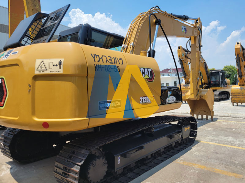 Used Caterpillar CAT 312D2GC Excavator-1
