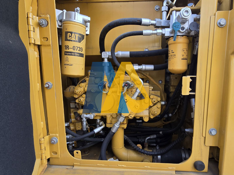 Used Caterpillar CAT 312D2GC Excavator-8