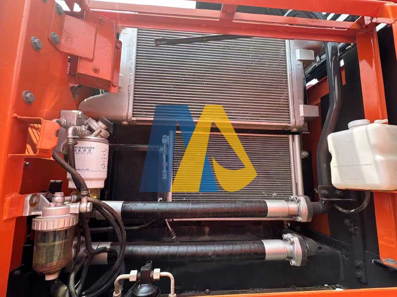 Used Doosan DX225LC-9C Excavator-12
