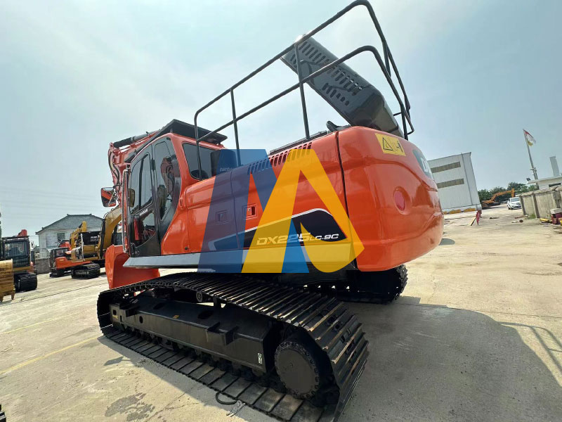 Used Doosan DX225LC-9C Excavator-6