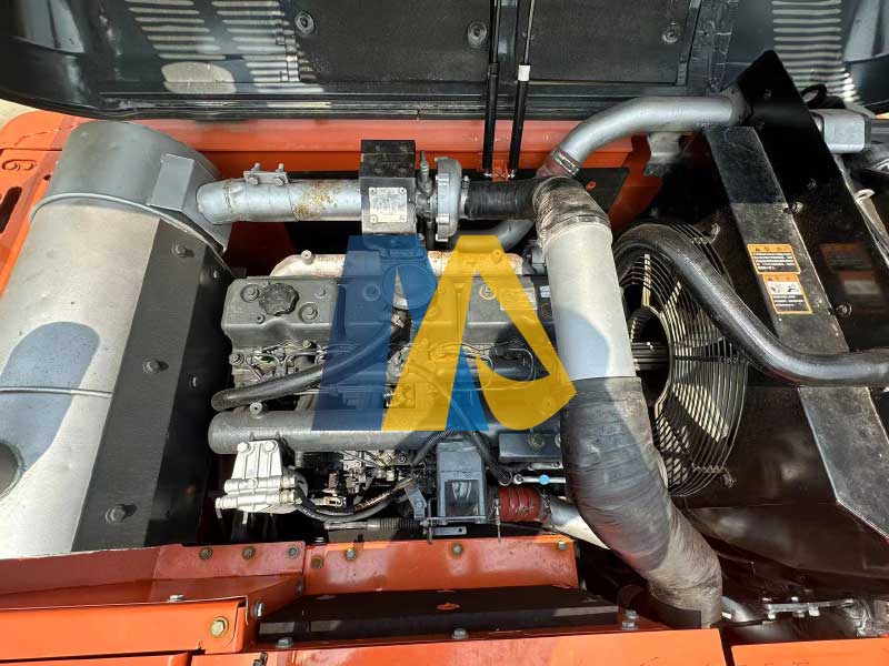 Used Doosan DX225LC-9C Excavator-8