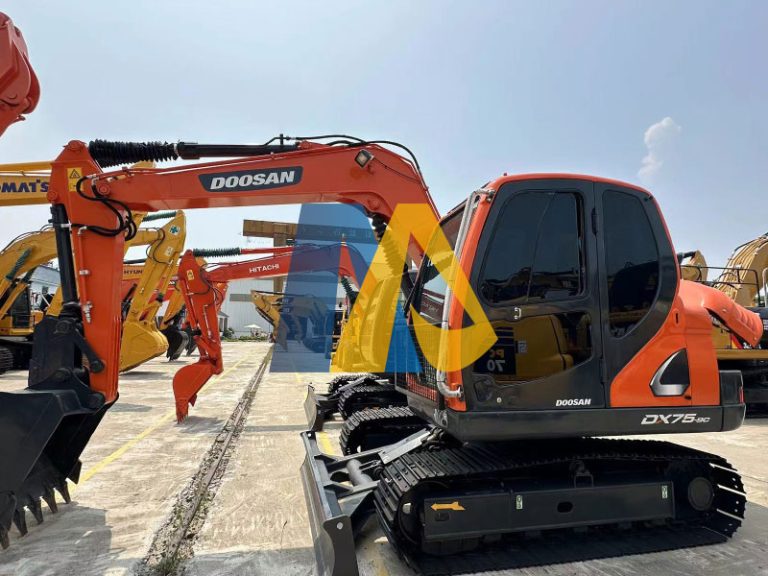 Used Doosan DX75-9C Excavator-1Used Doosan DX75-9C Excavator-1