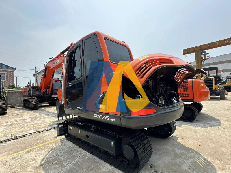 Used Doosan DX75-9C Excavator-2