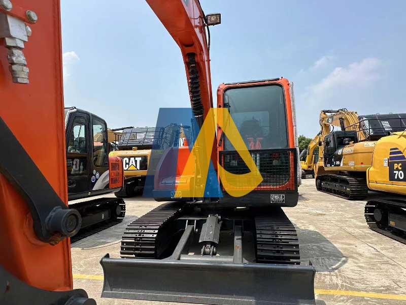 Used Doosan DX75-9C Excavator-4