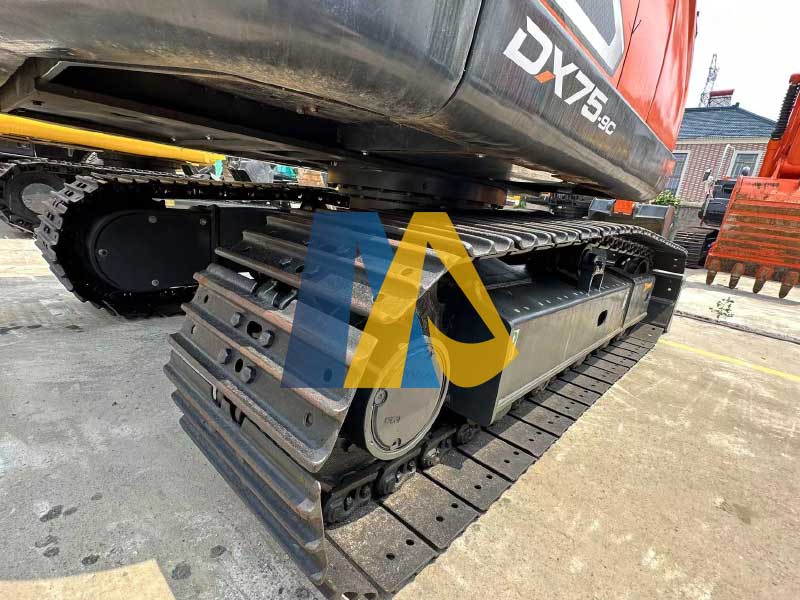 Used Doosan DX75-9C Excavator-6