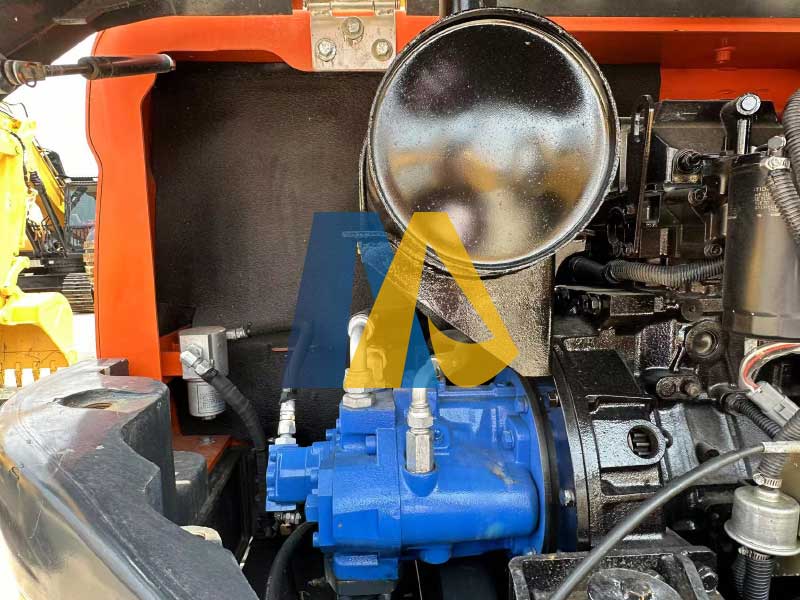 Used Doosan DX75-9C Excavator-8