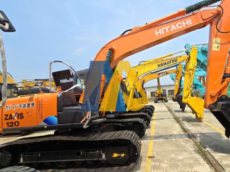 Used Hitachi ZX120 Excavator-1