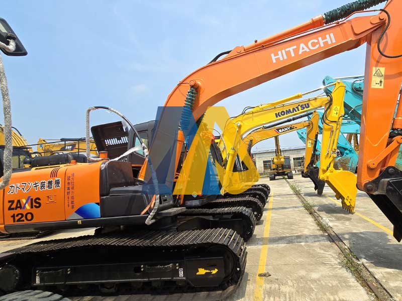 Used Hitachi ZX120 Excavator-1