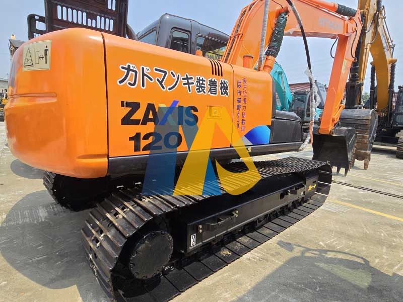 Used Hitachi ZX120 Excavator-2