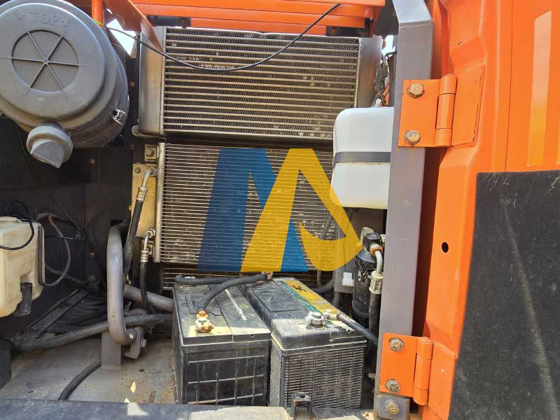 Used Hitachi ZX120 Excavator-6