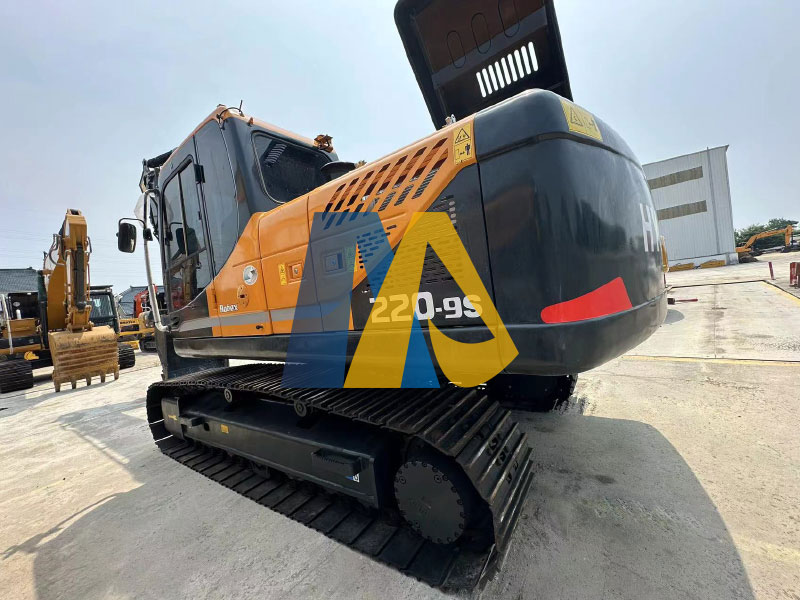 Used Hyundai 220-9S Excavator-2