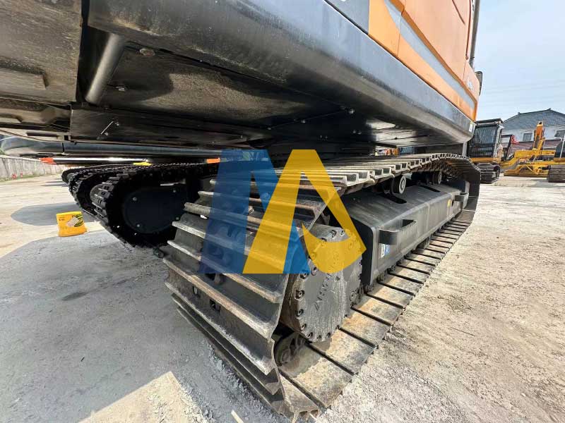 Used Hyundai 220-9S Excavator-4
