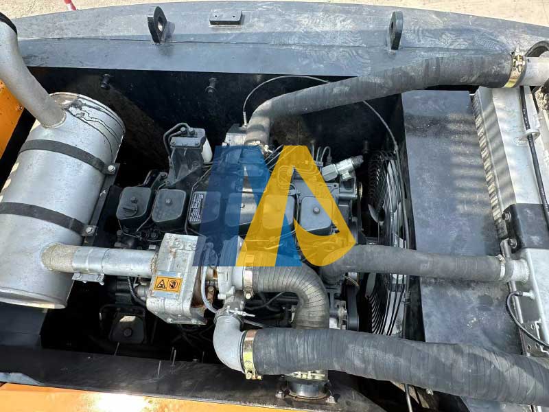 Used Hyundai 220-9S Excavator-7