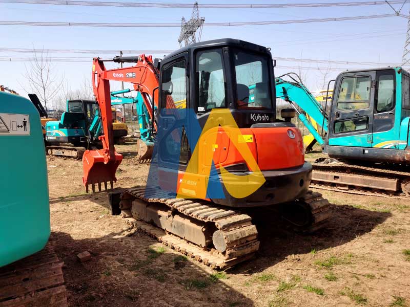 Used Kubota KX165 Excavator -1