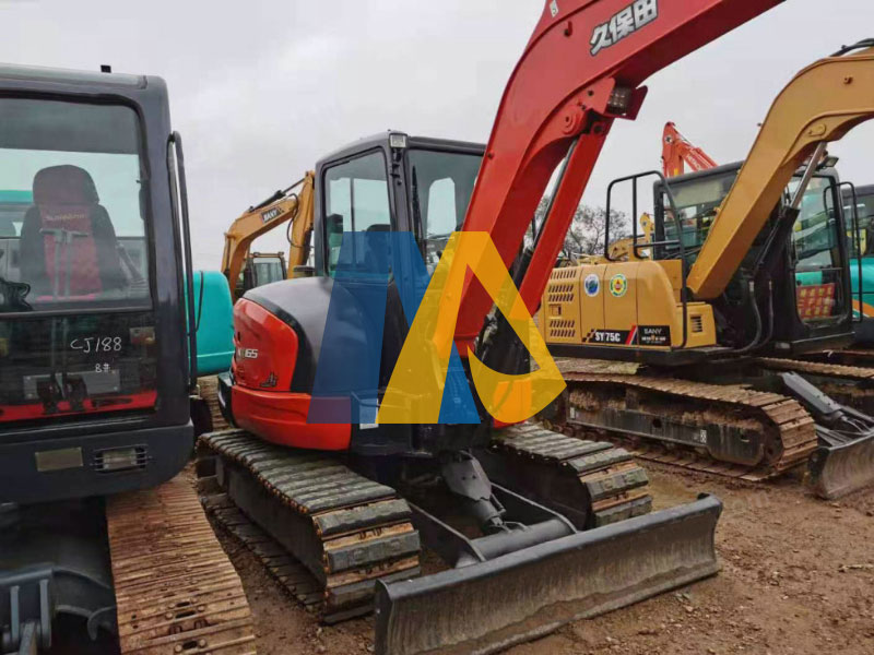 Used Kubota KX165 Excavator -2