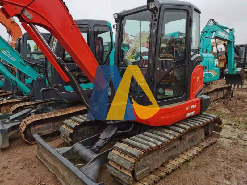 Used Kubota KX165 Excavator -3