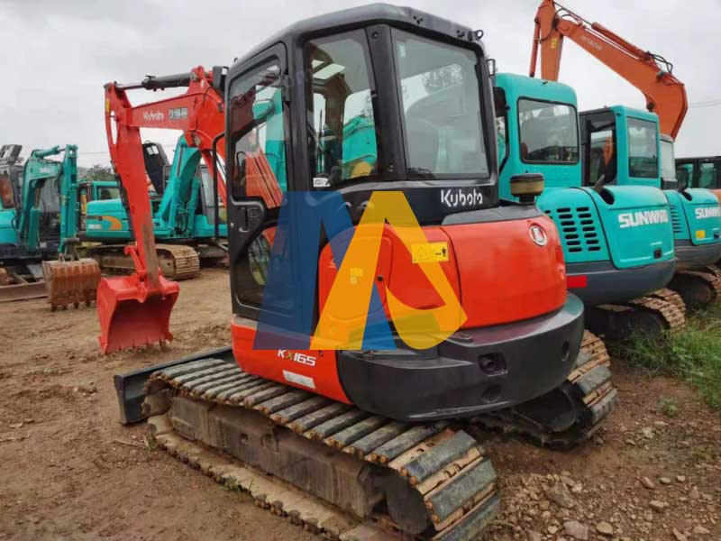 Used Kubota KX165 Excavator -4