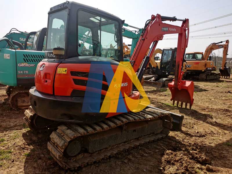 Used Kubota KX165 Excavator -5