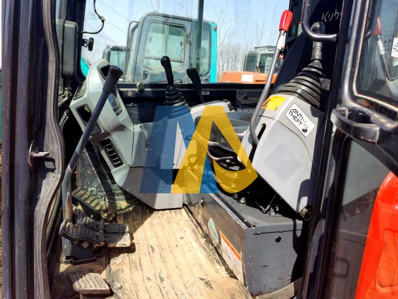 Used Kubota KX165 Excavator -6