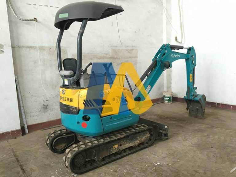 Used Kubota U17 Excavator-1