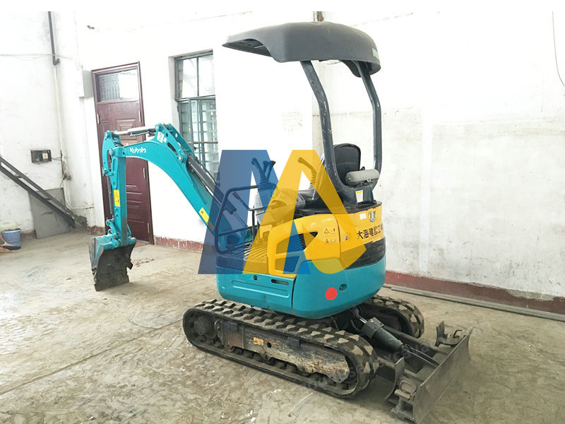Used Kubota U17 Excavator-2