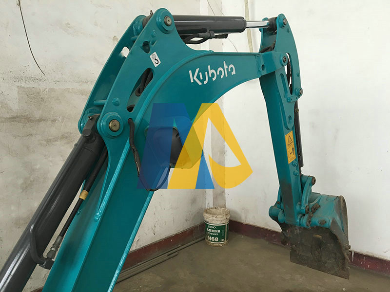 Used Kubota U17 Excavator-4