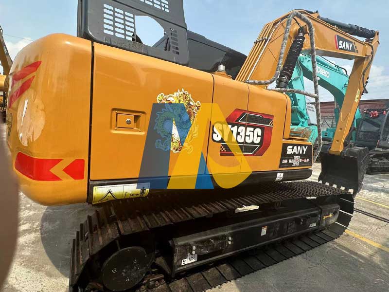Used SANY SY135C Excavator-2
