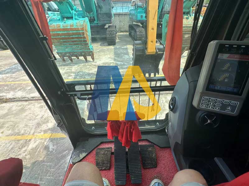 Used SANY SY135C Excavator-6