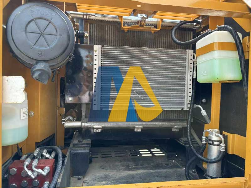 Used SANY SY135C Excavator-7