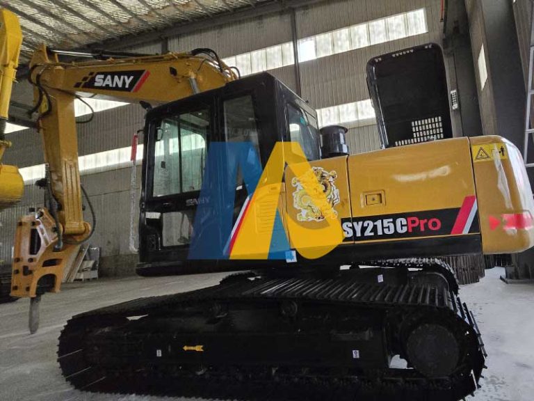 Used SANY SY215C Excavator-1