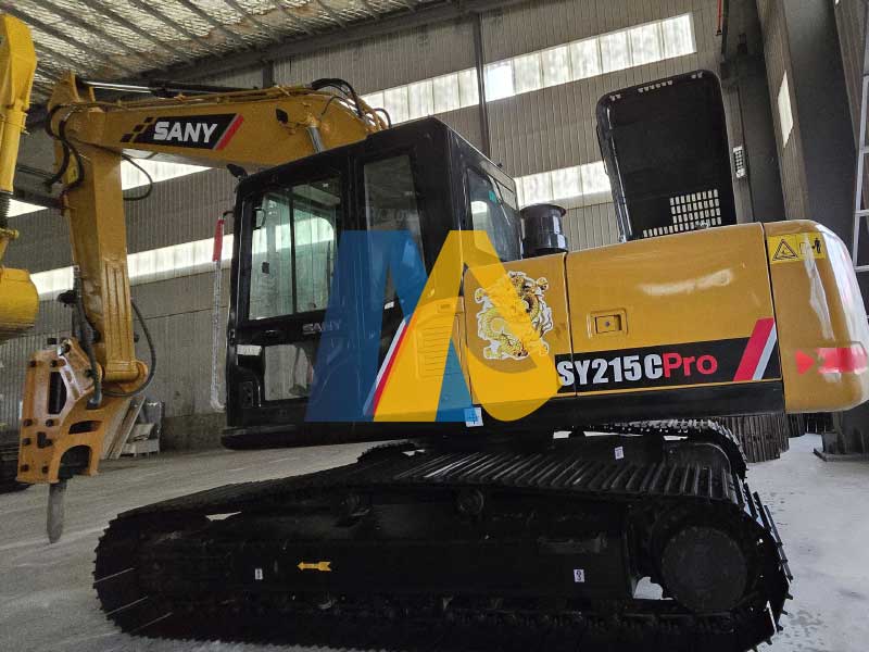Used SANY SY215C Excavator-1