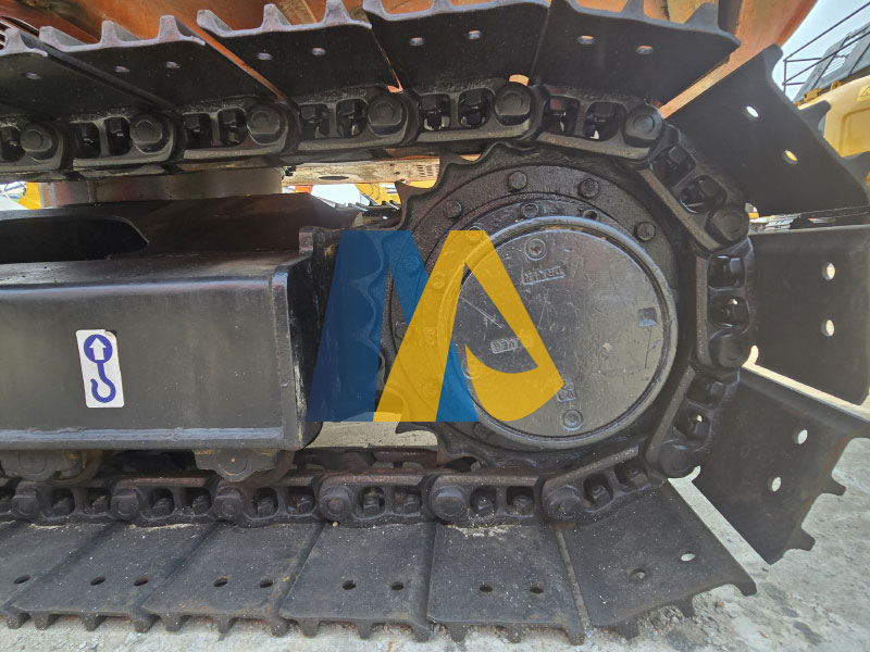 Used Small Excavator Hitachi ZX70-5