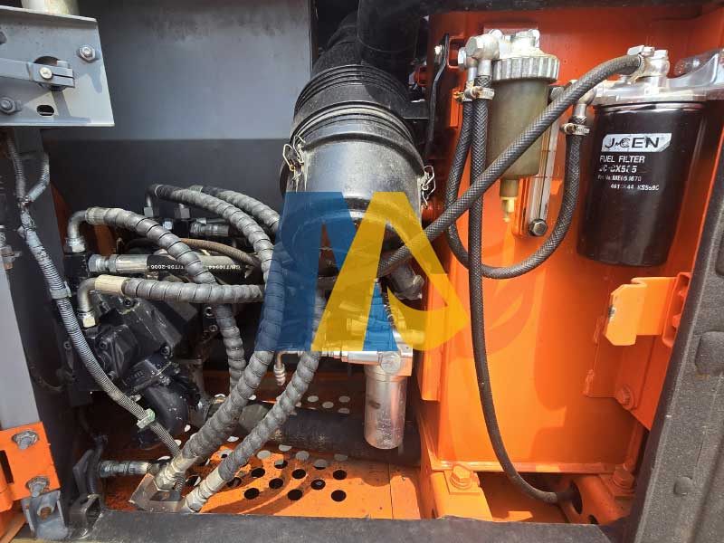 Used Small Excavator Hitachi ZX70-6