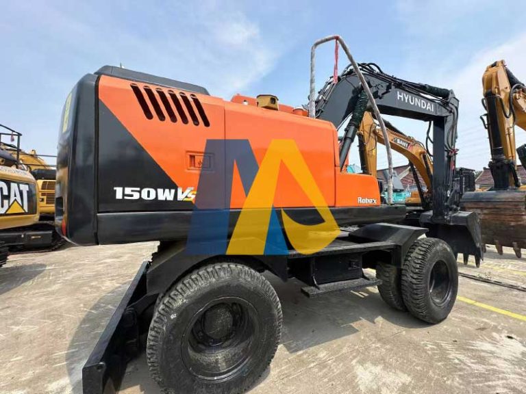 Used Small Excavator Hyundai 150WVS-1