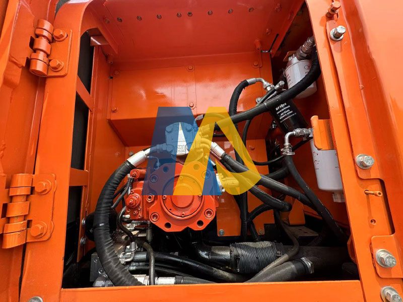 Used Small Excavator Hyundai 150WVS-10