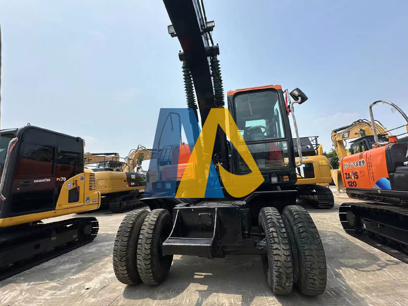 Used Small Excavator Hyundai 150WVS-3