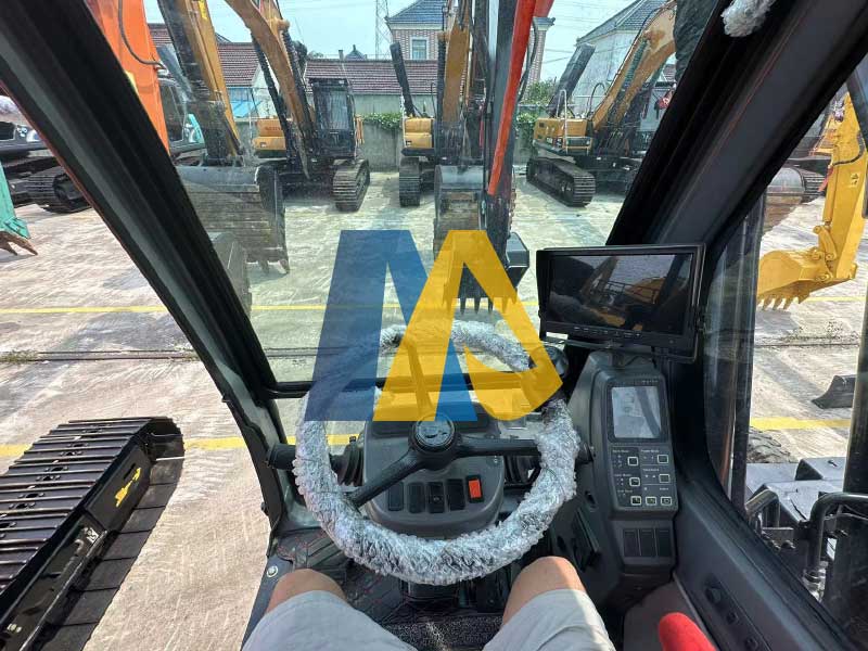 Used Small Excavator Hyundai 150WVS-5