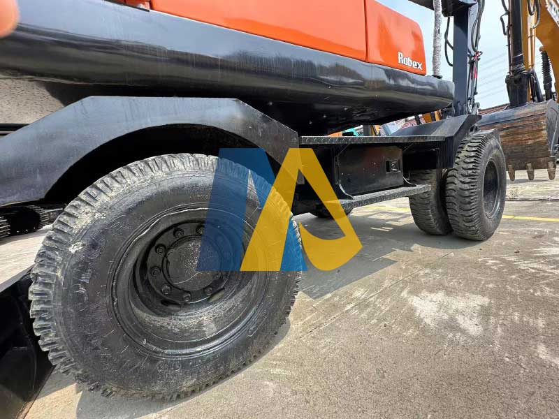 Used Small Excavator Hyundai 150WVS-6