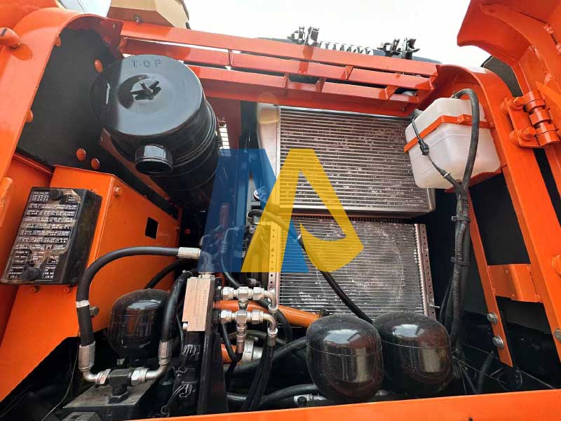 Used Small Excavator Hyundai 150WVS-8