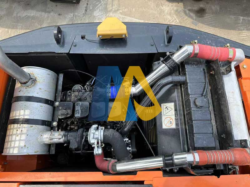 Used Small Excavator Hyundai 150WVS-9