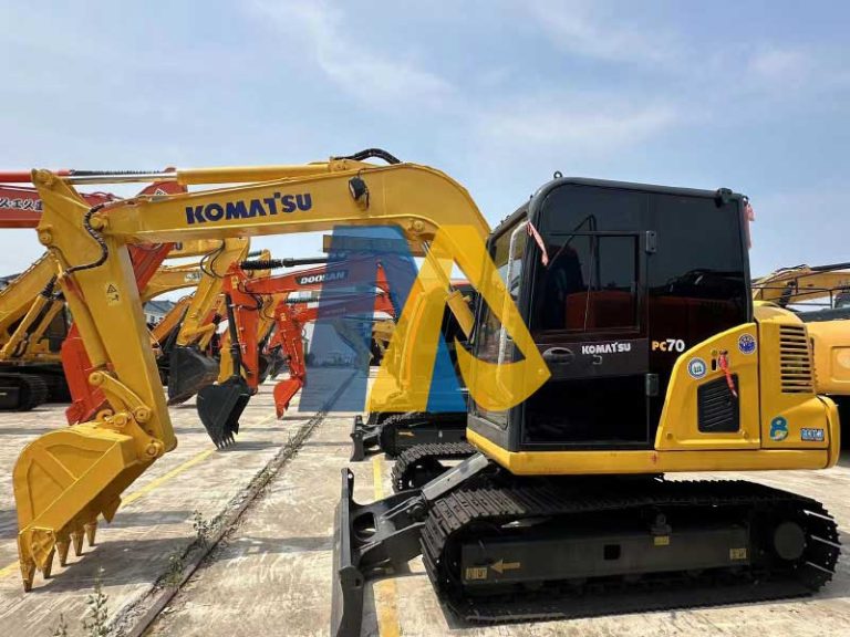 Used Small Excavator Komatsu PC70-1