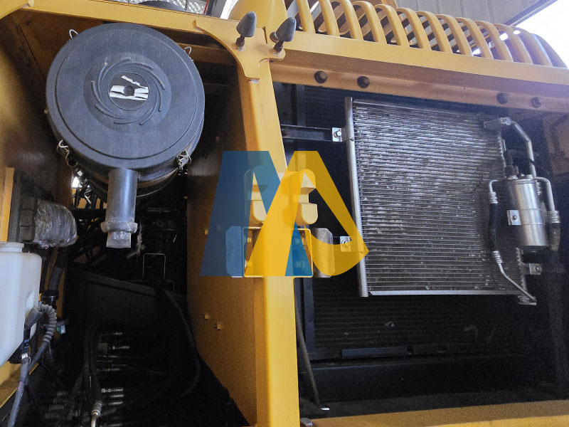 Used Volvo EC210DL Excavator-6
