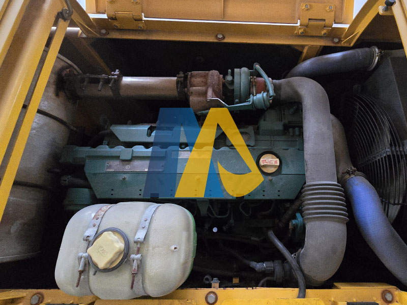 Used Volvo EC210DL Excavator-7